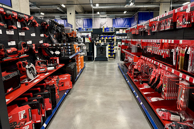 BENZ Baustoff-Fachmarkt Mannheim