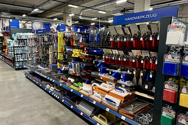 BENZ Baustoff-Fachmarkt Mannheim