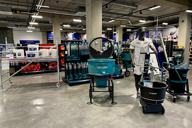 BENZ Baustoff-Fachmarkt Mannheim