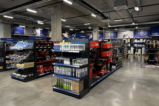 BENZ Baustoff-Fachmarkt Mannheim