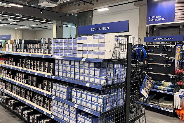 BENZ Baustoff-Fachmarkt Mannheim