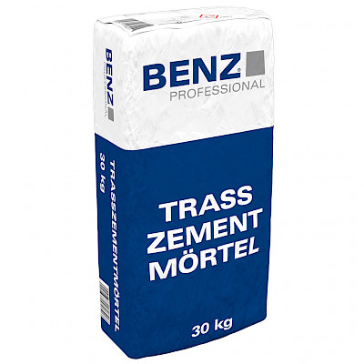 BENZ PROFESSIONAL Trass-Zement-Mörtel