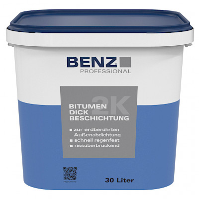 BENZ PROFESSIONAL Bitumen-Dickbeschichtung 2K