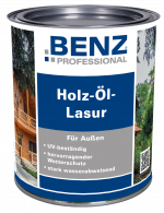BENZ PROFESSIONAL Holz-Öl-Lasur