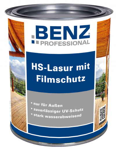 BENZ PROFESSIONAL HS-Lasur mit Filmschutz